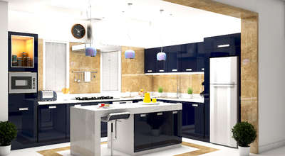 #KitchenIdeas  #modernkitchen  #3dview