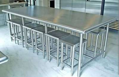 #Stainless steel#Canteentable#
