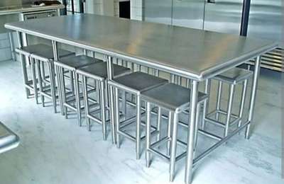 #Stainless steel#Canteentable#