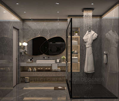 Luxury Washroom 🚽 design 
.
.
Layout Plan & 3d Rendering 
.
.
Plan #WallPutty  #3toilet  #toilet_design  #cubicle_toilet_sha  #mirrorwork  #GlassMirror  #mirrors  #mirrorunit  #showerpartition  #showcasedesign 
.
.