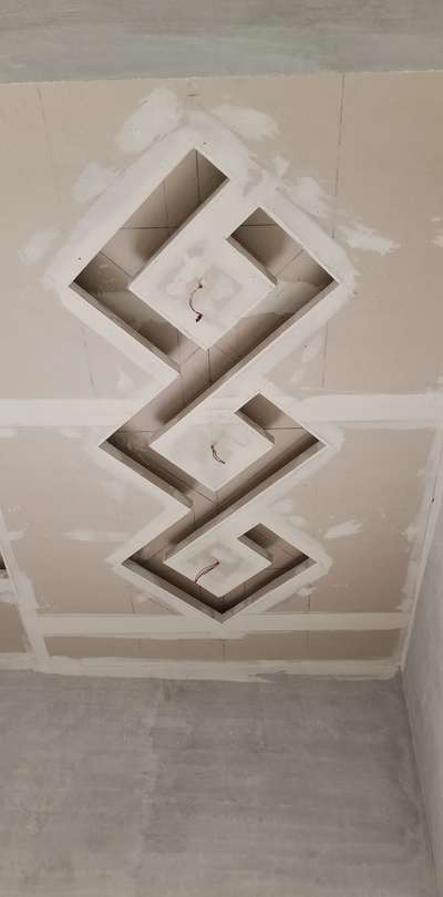 gypsum ceiling work