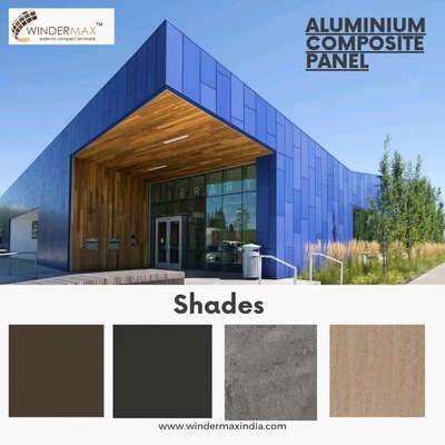 Winder Max India Presenting you ACP Sheet for your Exterior Elevation in factory price.
.
#elevation #architecture #acpsheet #Aluminiumcompositepanel  #construction #elevationdesign #architect #love #acplouvers #exteriordesign #motivation #art #architecturedesign #fundermax #interior #exterior #hplsheet #interiordesigner #elevations #drawing #frontelevation #architecturelovers #home #facade #louvers #exteriorelevation #homedecor 
. 
. 
For more details our all products kindly visit our website
www.windermaxindia.com
www.indiamake.co.in
Info@windermaxindia.com
Or call us on
8882291670 9810980278

Regards
Windermax India