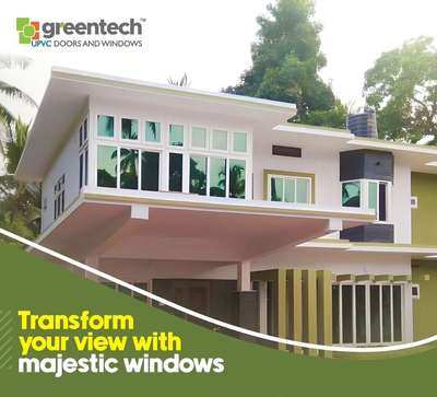 Unlock the majesty of your home with GreenTech's exquisite windows. Immerse yourself in panoramic views and indulge in the luxury of natural light. With unparalleled craftsmanship and timeless elegance, every glance becomes a moment of awe. Elevate your living experience with GreenTech. #GreenTechWindows #MajesticViews #PanoramicBeauty #NaturalLight #TimelessElegance #HomeLuxury