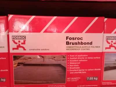Fosroc Brushbond waterproofing material