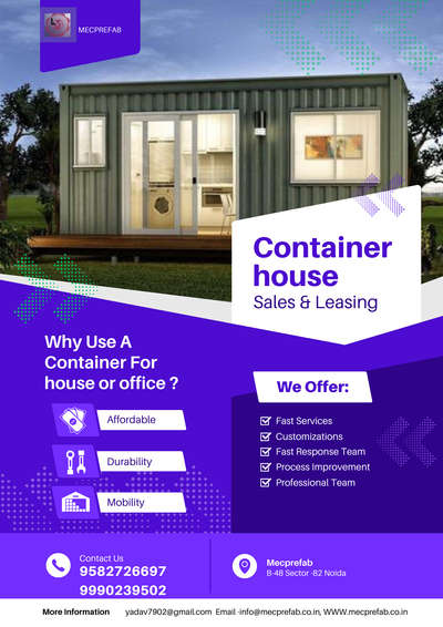 container office  #porta  #portacabin  #prefabricated  #OfficeRoom  #prefabstructures