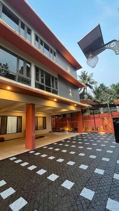 Completed apartment complex.
Full work committed .
 #flats  #apartmentdesign #construction
