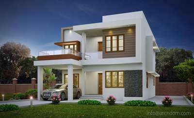 #ContemporaryHouse  #KeralaStyleHouse  #HouseConstruction  #ContemporaryDesigns