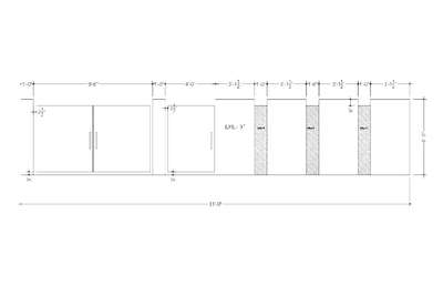 # BOUNDARY WALL # 2D DRAWINGS # DETAILS ##