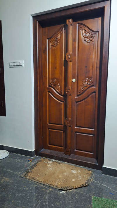 #traditional double door ## #