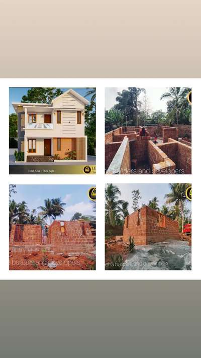 Build your Home with *LEEHA BUILDERS* 🏡🏠🏡
നിങ്ങളുടെ സ്വപ്നഭവനം ചെറുതോ വലുതോ ആയികൊള്ളട്ടെ.. കേരളത്തിൽ എവിടെയും തറപ്പണി മുതൽ ഫുൾ ഫിനിഷ് ചെയ്തു കീ കൈമാറുന്നു.

Build your Home with *LEEHA BUILDERS* 🏡🏠🏡

Sqft Rate :1600,1750, 1950,2000,2600

FREE PLAN AND ELEVATION
ALL KERALA CONSTRUCTION
ISI CERTIFIED BRANDS ONLY

OUR SERVICE

HOME CONSTRUCTION, INTERIOR WORK, RENOVATION, COMMERCIAL WORKS,LANDSCAPE, WELL, STRUCTURE WORK

Offices : Kannur 
Contact :http://wa.me/+919072299293

 #BuildingSupplies  #builders  #home # housr