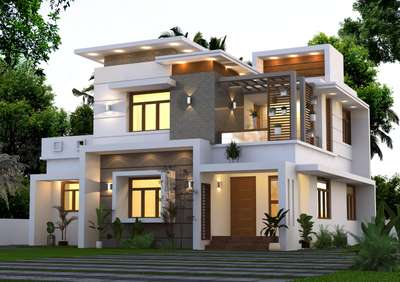 1554 sqft 3bhk, @Edakazhiyoor.