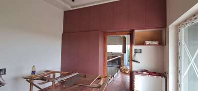 wordrobe with loft ,On going work