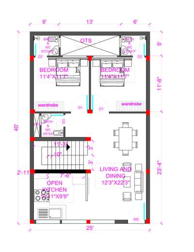#EastFacingPlan  #NorthFacingPlan  #FloorPlans  #Architectural&Interior  #2BHKPlans  #dreamhouse  #affordableinteriors  #affordable