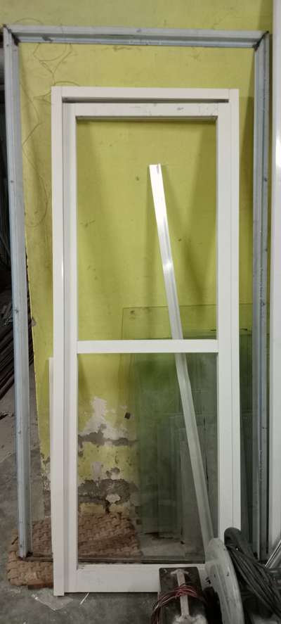 aluminium door