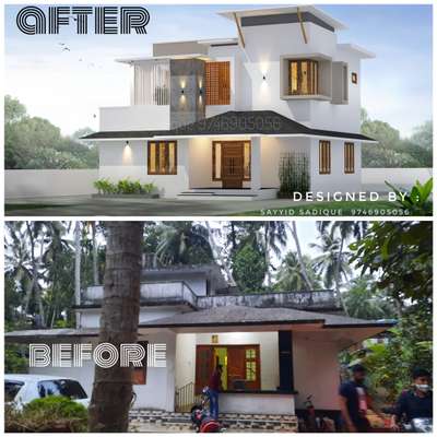 മനോഹരമായ ഒരു Renovation വർക്ക്