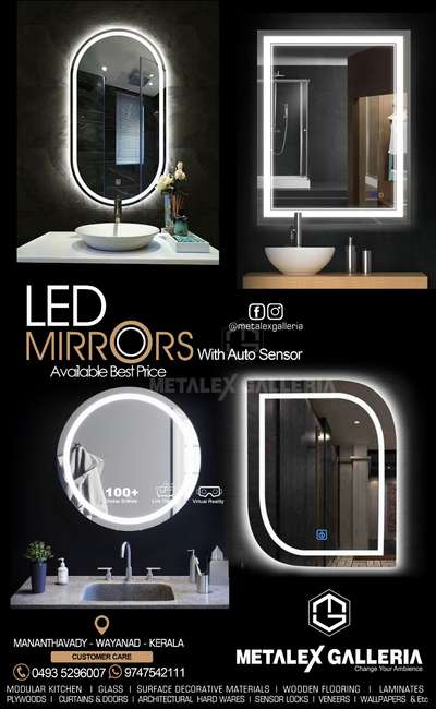 SMILE IN THE MIRROR
FEEL THE DIFFERENCE... #mirrors  #mirrorwall  #mirrormagic  #lighting  #bathroom  #