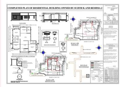 completion Drawing of a Residential House  #completed_house_construction #SouthFacingPlan #completed🎊😍 #permitdrawing #permitplanforresidentialbuilding #PERMIT #permitapproval #permitplan  #permitapproval #permitdwaring