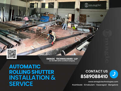 Emagic Automatic gate and Rolling Shutters | Manufacturing and service.

Emagic Technologies LLP