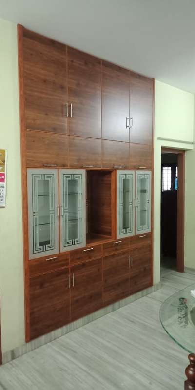 wardrobe with acp wooden timexbond
