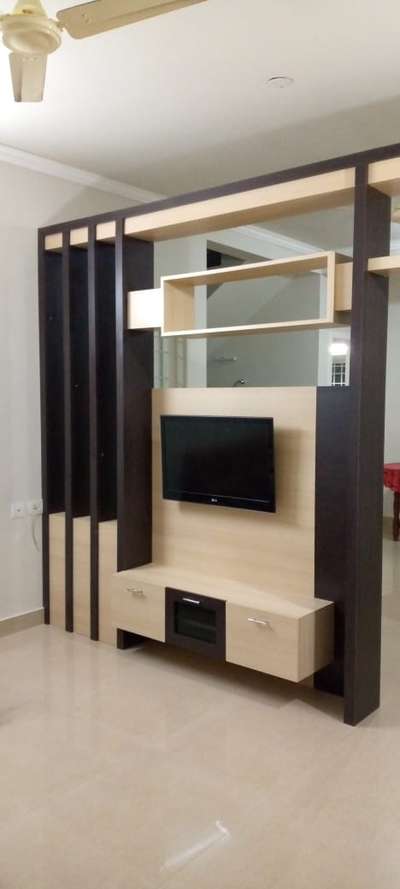 TV unit 
multi wood 
mica finish