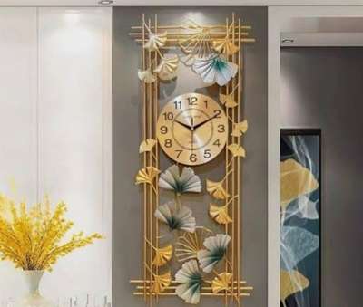 Premium metal wall clock all India delivery whatsapp 9212160436 https://Pratyushinteriors.com/product/big-metal-clock-design/