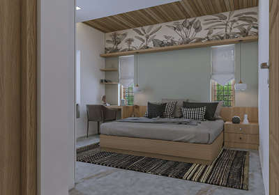 #Minimalistic  #bedrroom  #InteriorDesigner