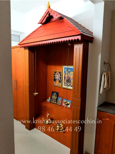 A Pooja room helps you feel one with the Almighty. As you chant mantras, it generates positive vibrations which guide you to the correct way in life. A prayer from the core of your heart in a quiet environment possesses a lot of power, and a prayer room serves this purpose.

#interiordesign #design #interior #homedecor #architecture #home #decor #interiors #homedesign #art #interiordesigner #furniture #decoration #luxury #designer #interiorstyling #interiordecor #homesweethome #inspiration #handmade #furnituredesign #livingroom #interiordecorating #style #kitchendesign