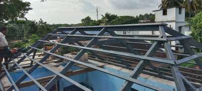 Ganesh Industries roofing work