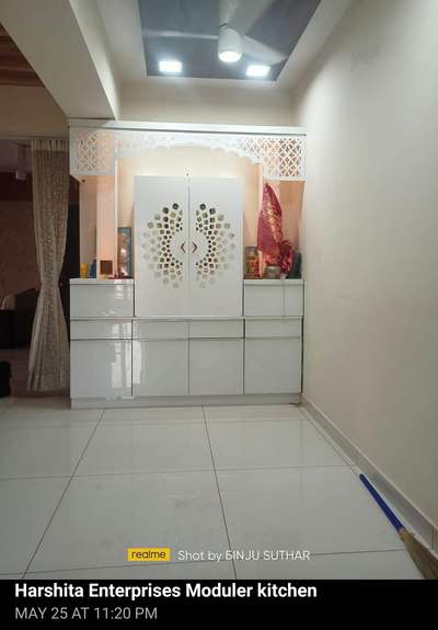 Pooja Room CNC cutting