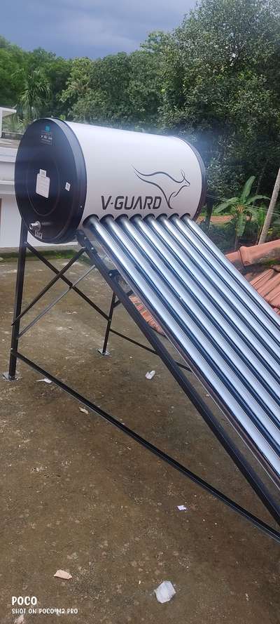 solar water heater