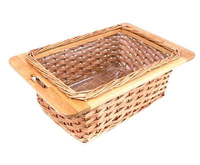 This Is  Moduler Kitchen Wicker Storege Basket
