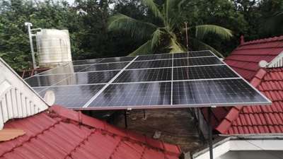 5kw on grid solar system with poly crystalline panel under MNRE subsidy scheme installed at  Veliyancode Malappuram. Please contact for installation # 9544860438  #solarenergy