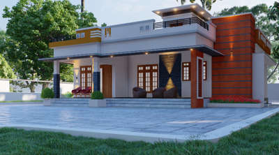 Exterior Design please contact 9447718690