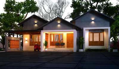 #KeralaStyleHouse #wayanad #Architect #InteriorDesigner #besthome #budget #kerala #3D_ELEVATION  ഒരുപാട് നല്ല റിവ്യൂ കിട്ടിയ മറ്റൊരു ഡിസൈൻ