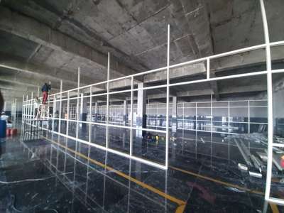 alluminium partition  #alluminiumpartitionwork  #partition  #aluminiumwork