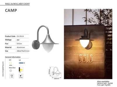Outdoor Wall Lights 💡💡

*Wattage        ➡️ 8 Watts
*Material*       ➡️ Aluminum 
*LED                ➡️ Cree
*Beam Angle ➡️ 177°
*IP Code          ➡️ 54
*Body color    ➡️ Dark Grey

 #outdoorlights  #ledlighting
 #architecturedesigns  #InteriorDesigner  #walllights
#FalseCeiling  #ceilinglight
 #coblights  #KeralaStyleHouse

For Details & Enquiry - wa.me/919526803302