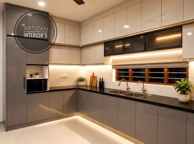 #ModularKitchen