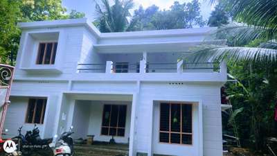 Finishing Stage... 
1600 sqft
location: Parumala
 #3BHKHouse  
 #olivesketchandbuild