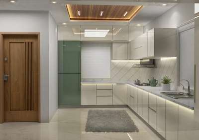 Proposal for kitchen site @ Nilampur  #KitchenIdeas  #LargeKitchen  #KitchenCabinet  #ModularKitchen