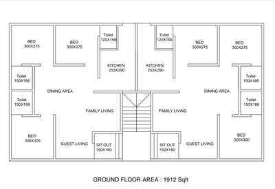 Twin house new project