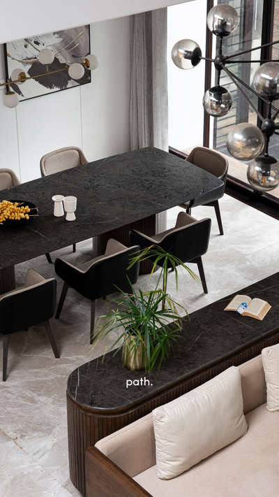 dining and family living of qaidh