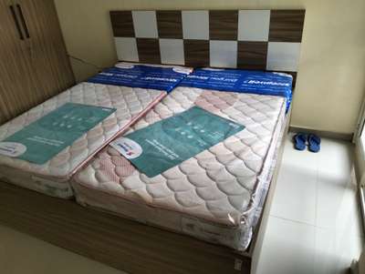 Double bed design