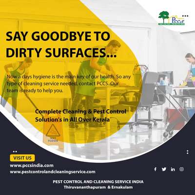 #cleaningsolutions  #cleaningservice  #Deepcleaning  #commercialcleaning #pccsindia