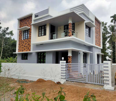3.5 cent plot 
1365 sqft Home
Eruveli
 #ContemporaryHouse #SmallHouse #thripunithura #ernamkulam