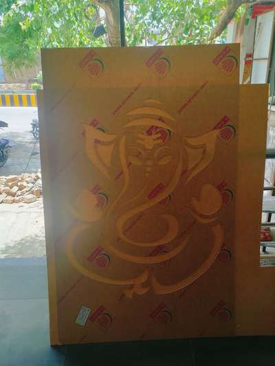 mandir me CNC acrylic cutting #cnccutting  #shubhamcnc