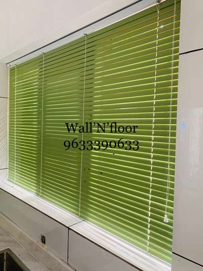 Venition blinds for kitchen 
Wall’N’floor 9633390633
 #WindowBlinds  #KitchenInterior
