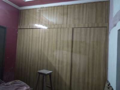 modular wooden almirah with 3 sliding door  9718799046