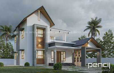 2300 sqft Home at Kannur