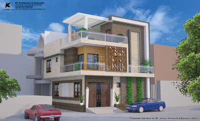 931 sq/ft house at Bawana New Delhi