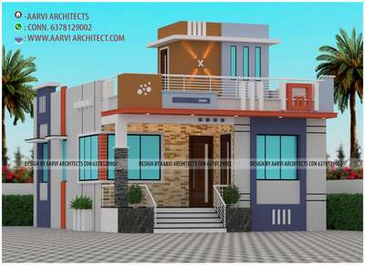 Project for Mr Sushil G  #  Udaipurwati
Design by - Aarvi Architects (6378129002)